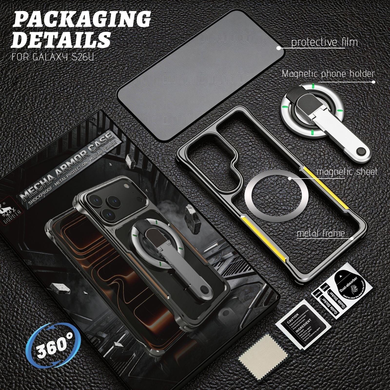 For Samsung Galaxy S26 Ultra,  - Phone Stand Aluminum reseña y precio