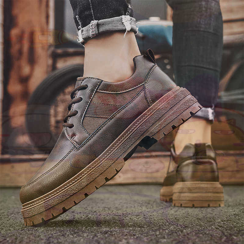Dark Natural Leather Fashion T - Tech Guy Accessories reseña y precio
