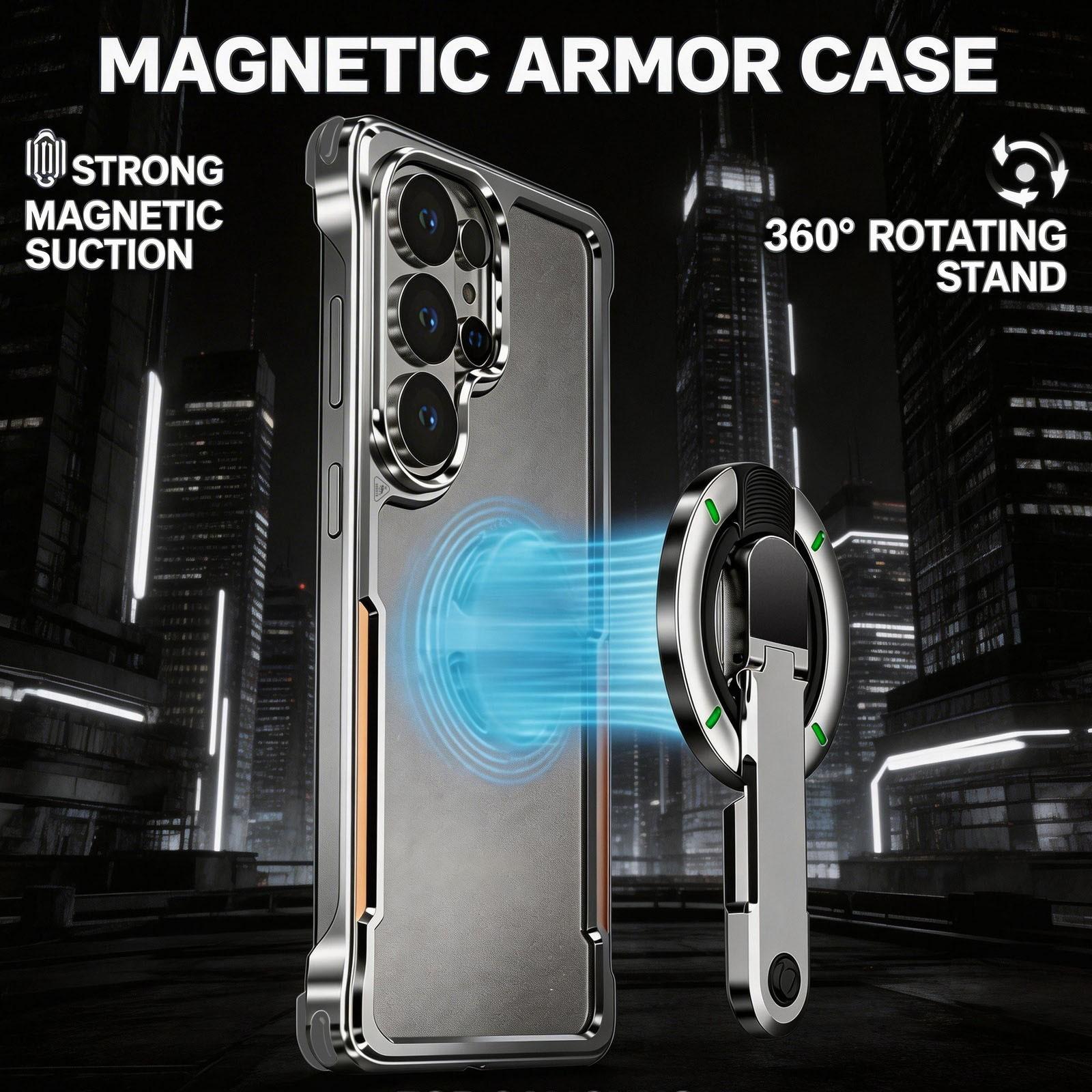 For Samsung Galaxy S26 Ultra M - Phone Stand Aluminum reseña y precio