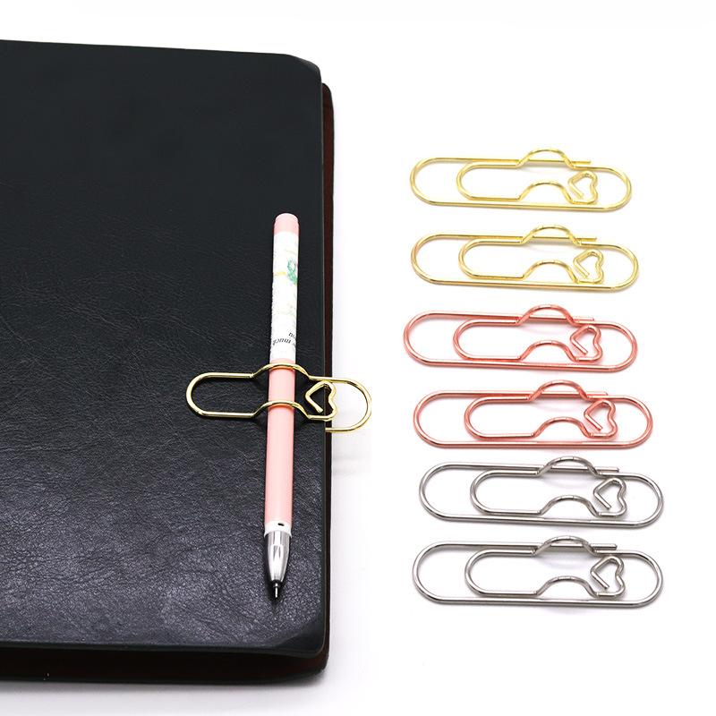 5pcs Pen Clip Stationery Multi - Tech Office Accessories reseña y precio