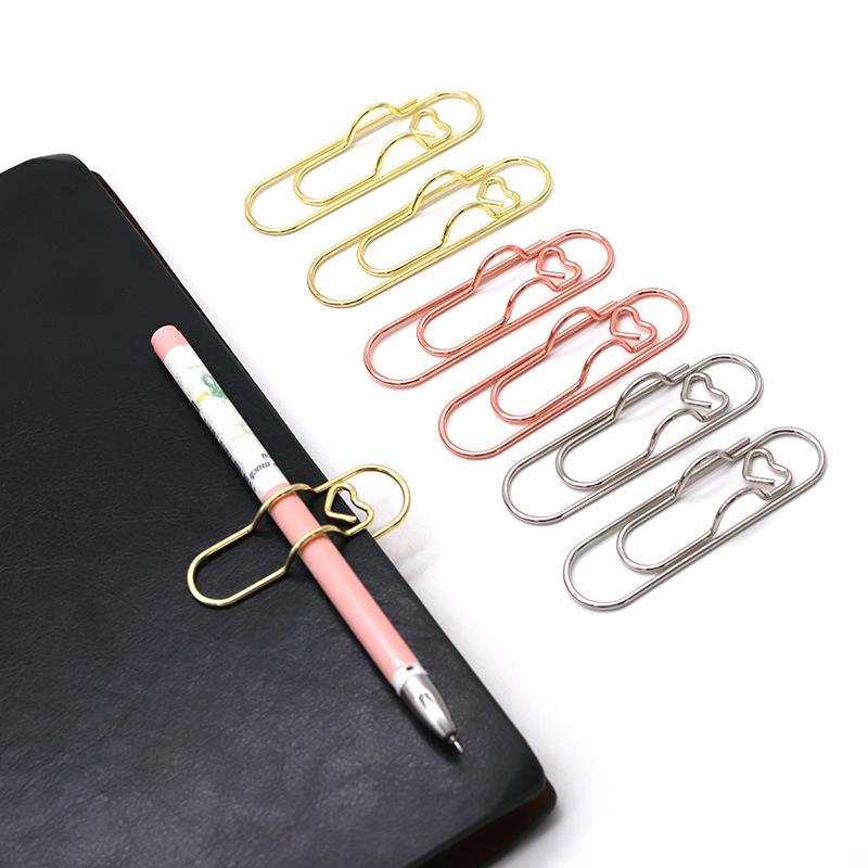 5pcs Pen Clip Stationery Multi - Tech Office Accessories reseña y precio