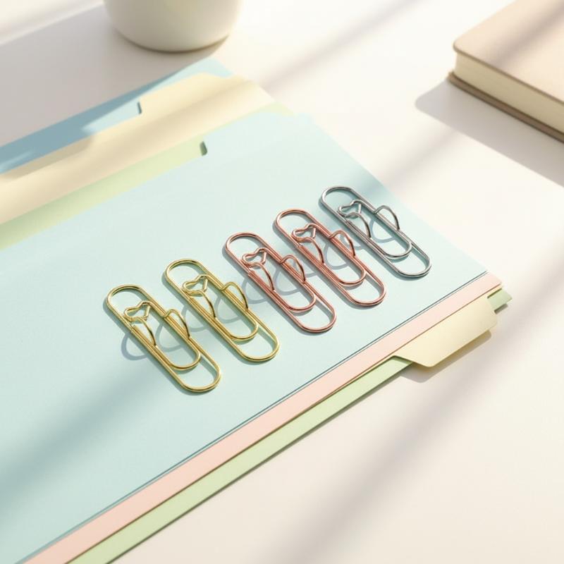5pcs Pen Clip Stationery Multi - Tech Office Accessories reseña y precio