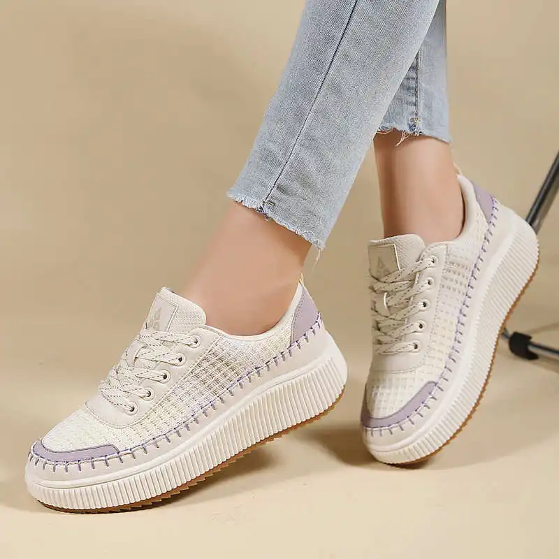 Brown Shoes Woman Flats Autumn - Tech Guy Accessories reseña y precio