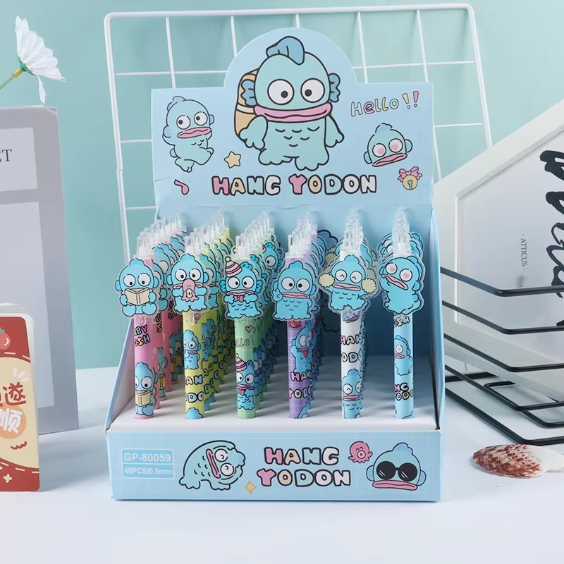 48pcs Gel Pen Kuromi Cinnamoro - Tech Office Accessories reseña y precio