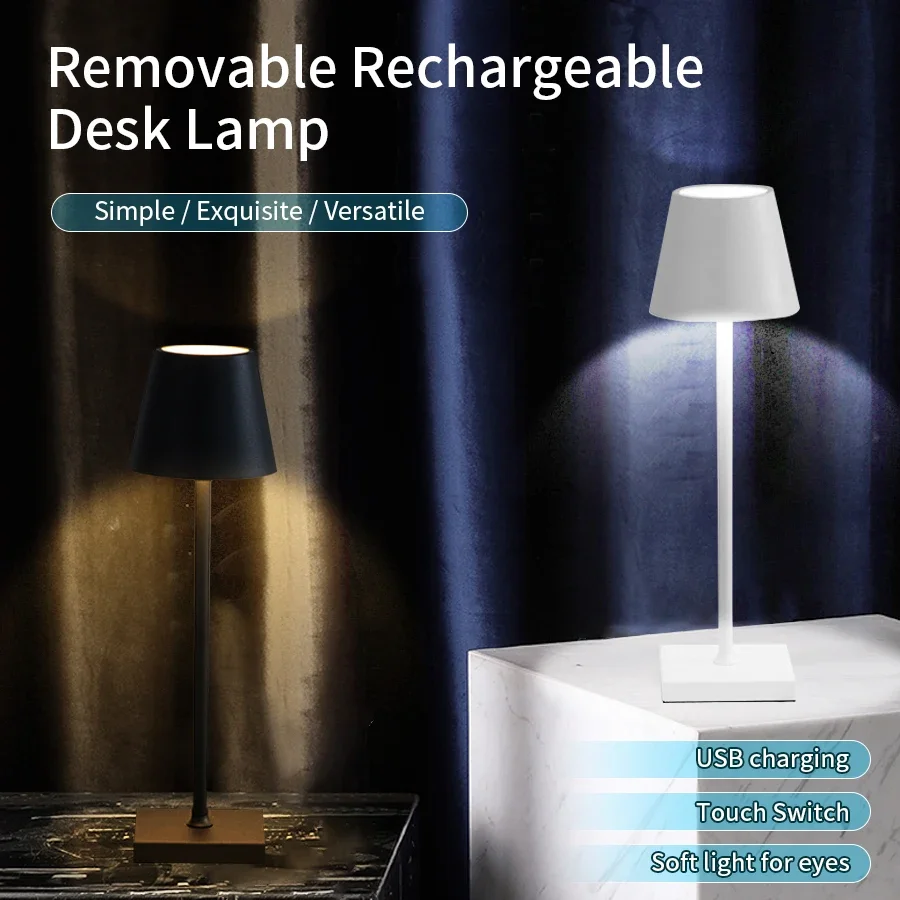 Hotel Cordless LED Rechargeabl - Tech Office Accessories reseña y precio