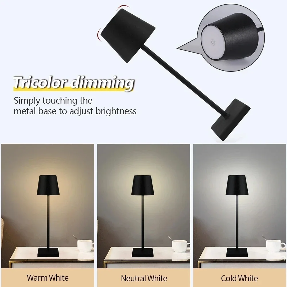 Hotel Cordless LED Rechargeabl - Tech Office Accessories reseña y precio