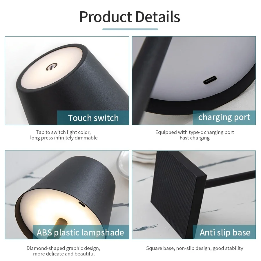 Hotel Cordless LED Rechargeabl - Tech Office Accessories reseña y precio