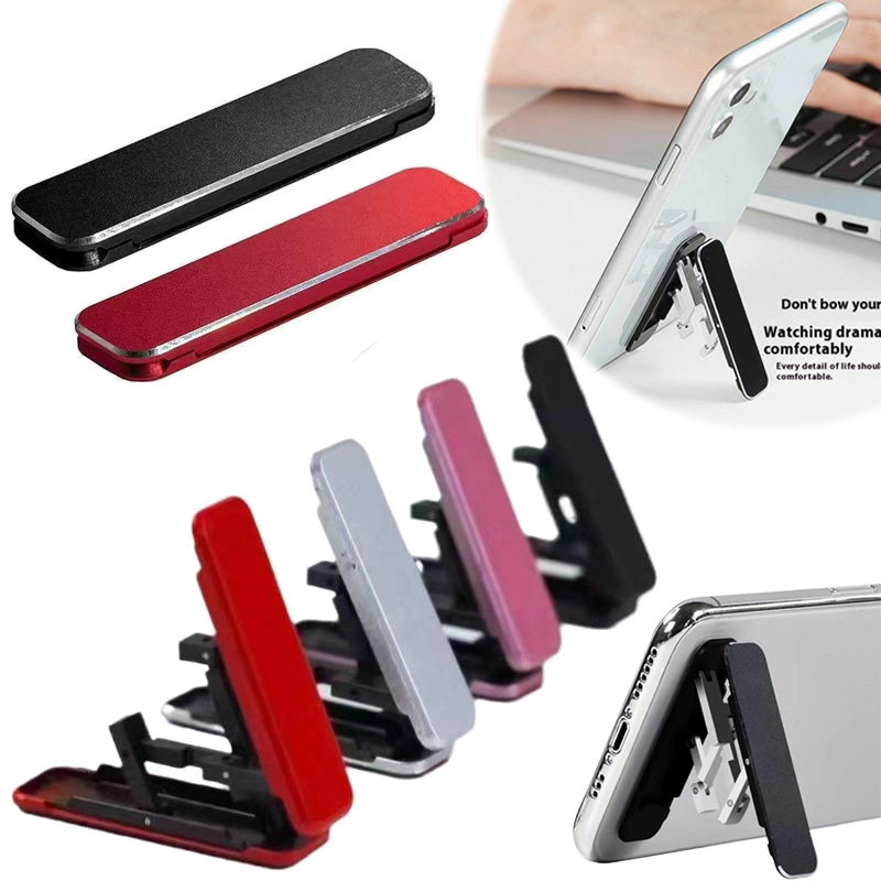 Latest Mini Invisible Foldable - Phone Stand Aluminum reseña y precio
