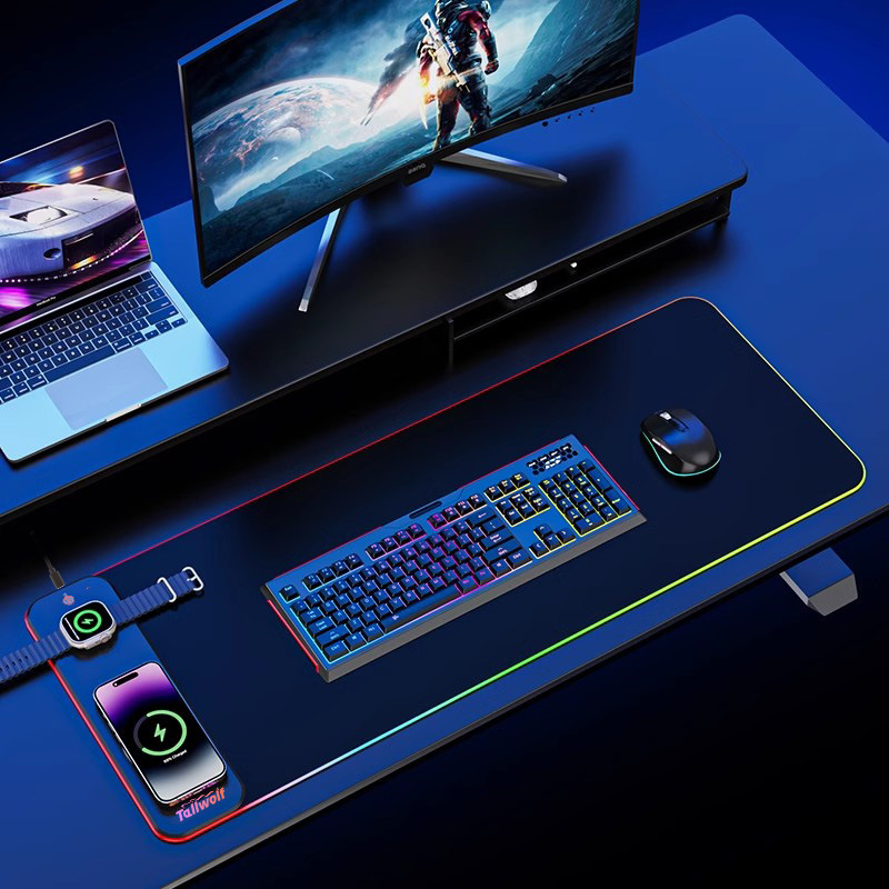15W Fast Wireless Charging Mou - Mouse Charging Pad reseña y precio