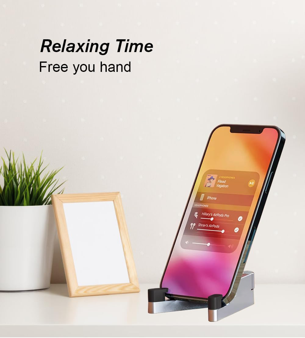 Foldable Aluminum Cell Phone S - Phone Stand Aluminum reseña y precio