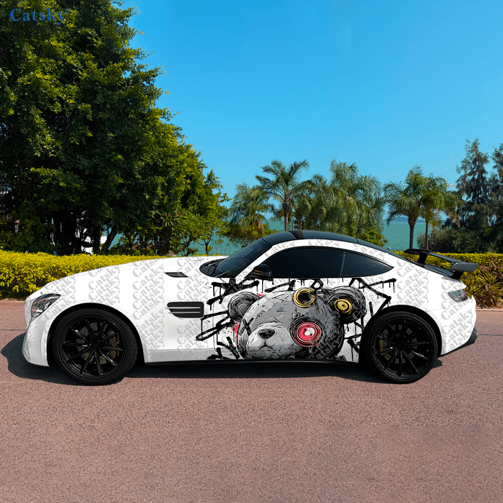 Cyberpunk Tech Teddy-Bear Car  - Tech Accessories Gifts reseña y precio