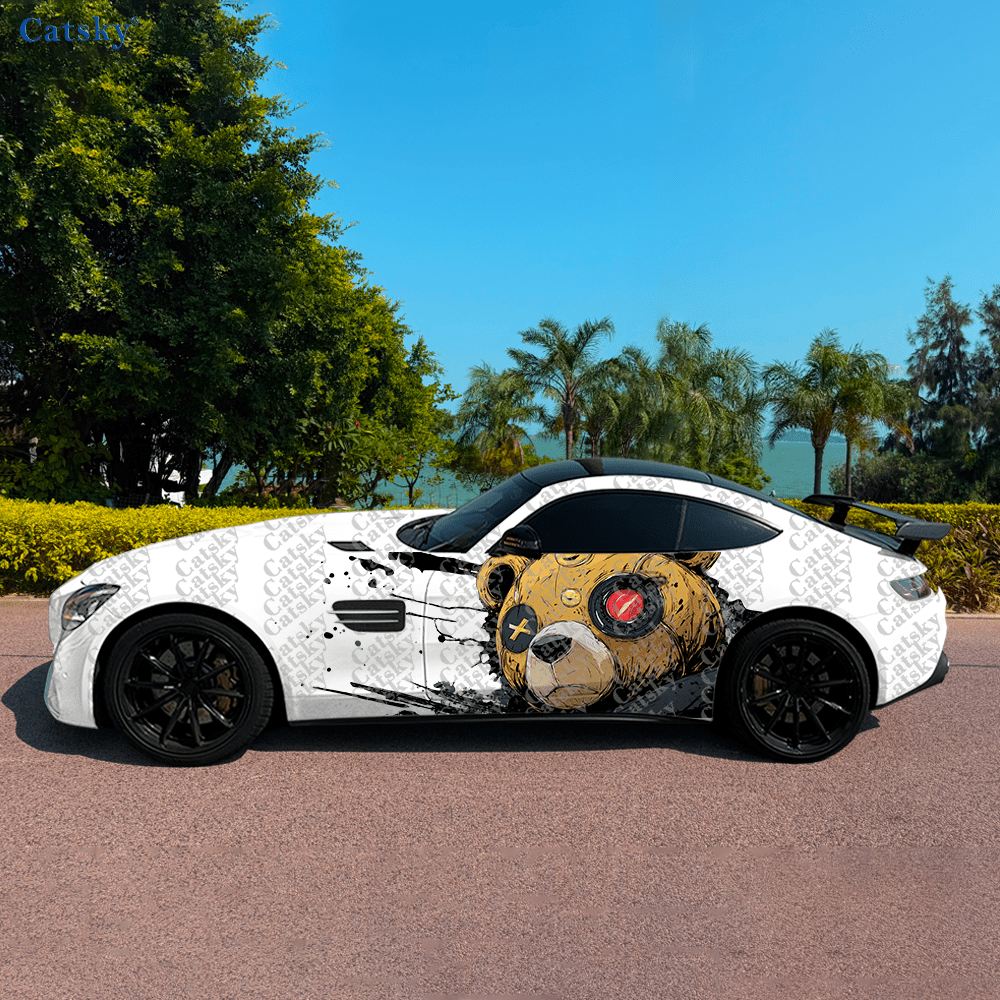 Cyberpunk Tech Teddy-Bear Car  - Tech Accessories Gifts reseña y precio
