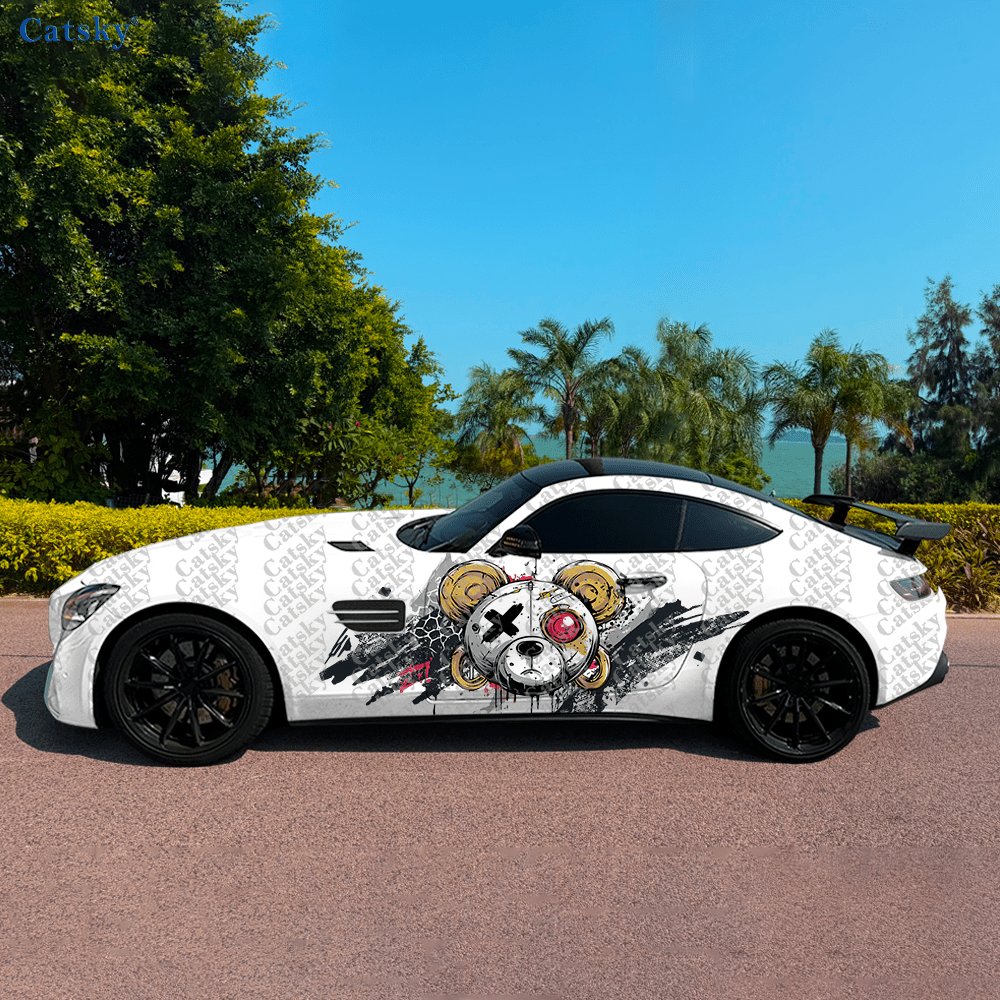 Cyberpunk Tech Teddy-Bear Car  - Tech Accessories Gifts reseña y precio