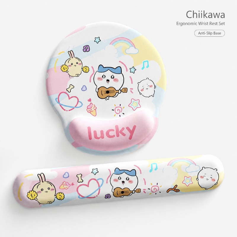 Cute Chiikawa Ergonomic Mouse  - Tech Office Accessories reseña y precio