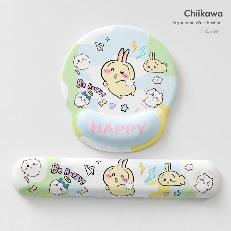 Cute Chiikawa Ergonomic Mouse  - Tech Office Accessories reseña y precio