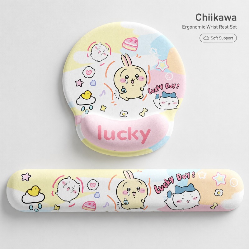 Cute Chiikawa Ergonomic Mouse  - Tech Office Accessories reseña y precio