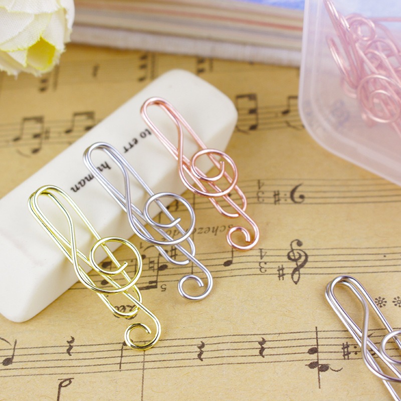 10pcs/box  Music Note Shaped P - Tech Office Accessories reseña y precio