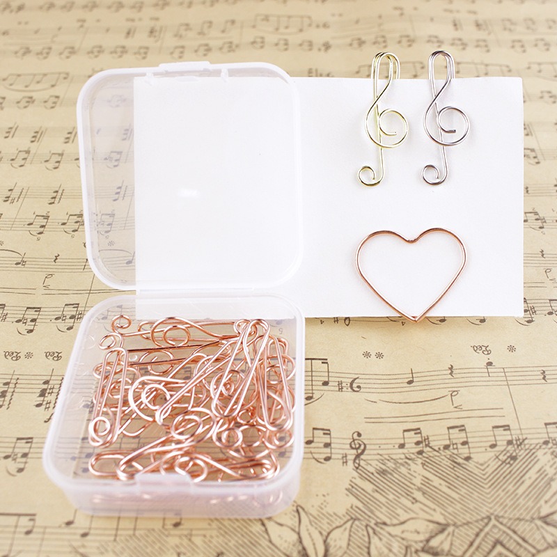10pcs/box  Music Note Shaped P - Tech Office Accessories reseña y precio