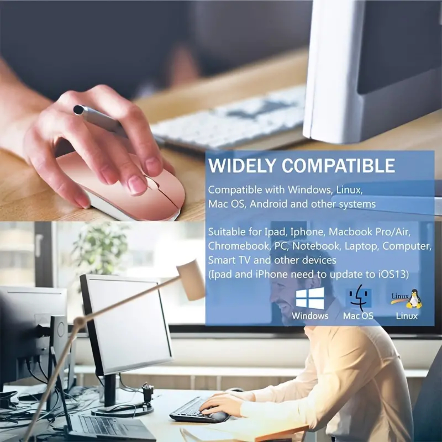 Mouse Wireless Chargign Comput - Mouse Charging Pad reseña y precio