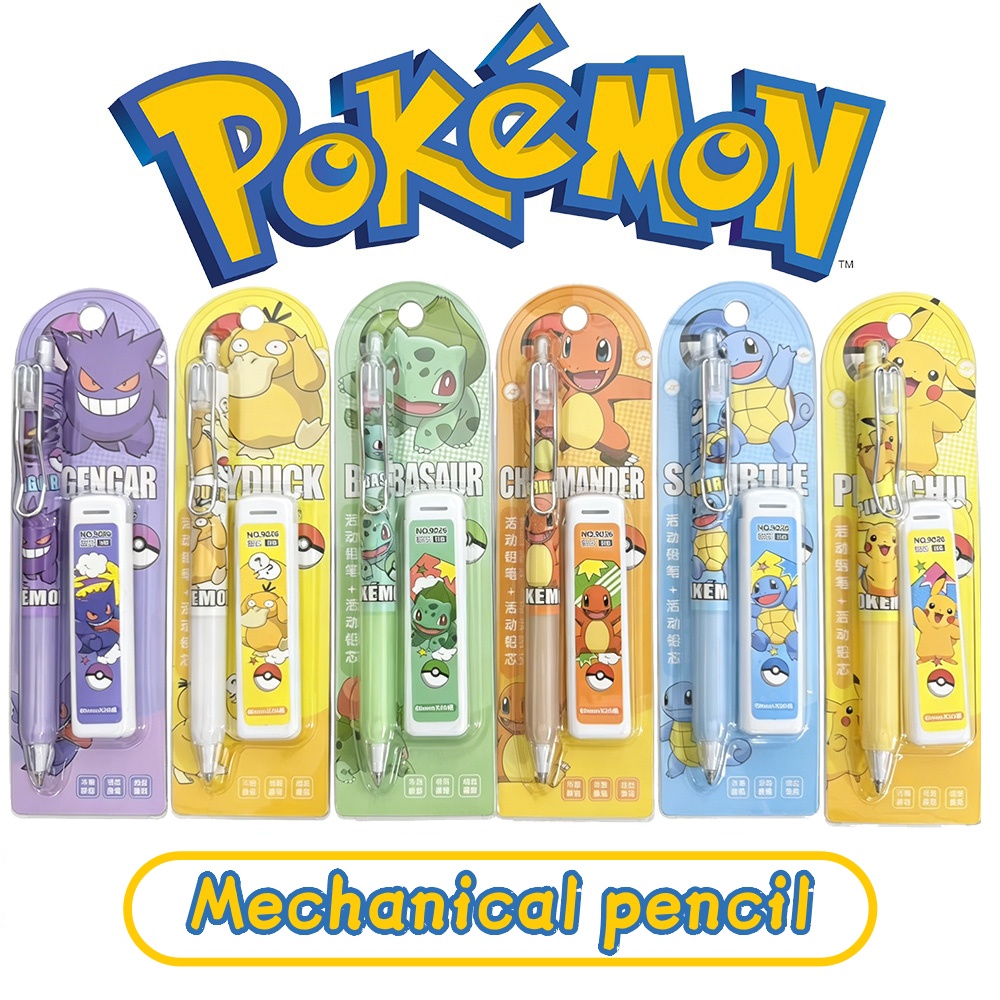 Pokemon Pikachu Mechanical Pen - Tech Office Accessories reseña y precio