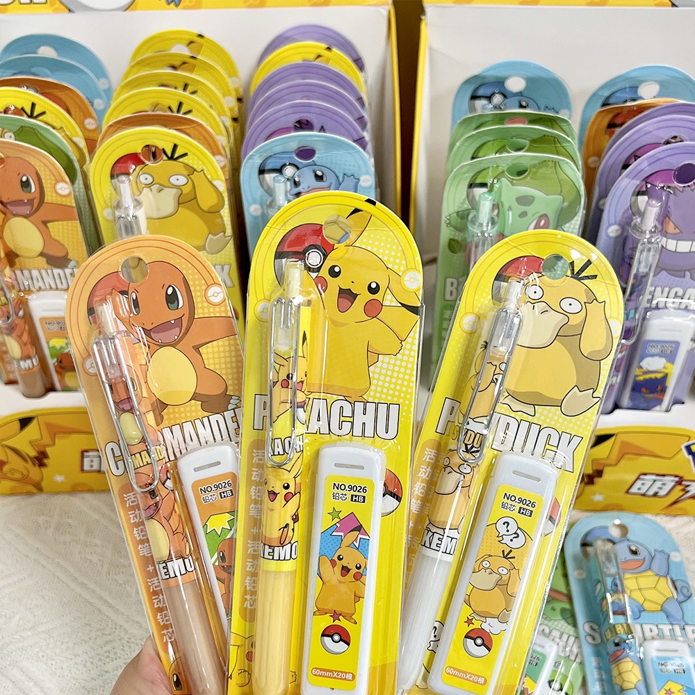 Pokemon Pikachu Mechanical Pen - Tech Office Accessories reseña y precio