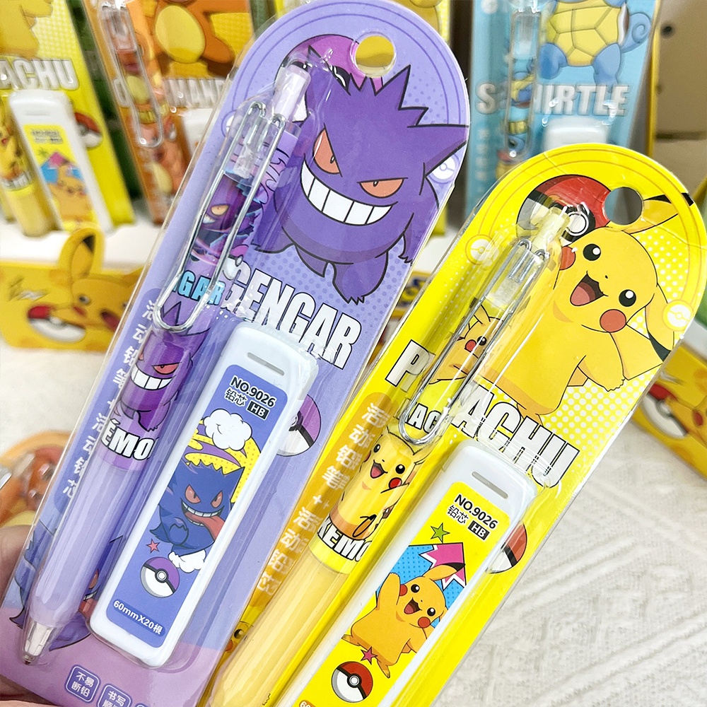 Pokemon Pikachu Mechanical Pen - Tech Office Accessories reseña y precio
