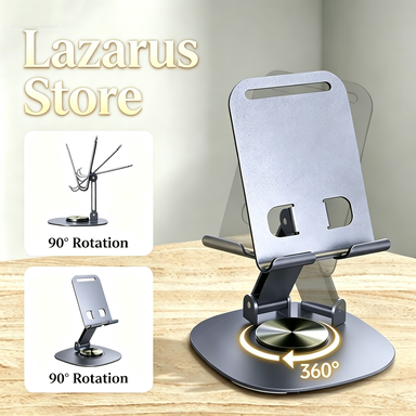 Heavy Duty Aluminum Tablet Sta - Phone Stand Aluminum reseña y precio