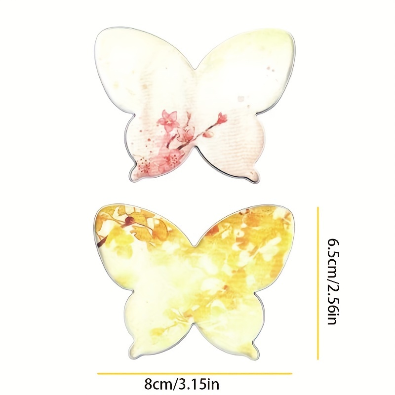 4 Packs Random Butterfly Stick - Tech Office Accessories reseña y precio