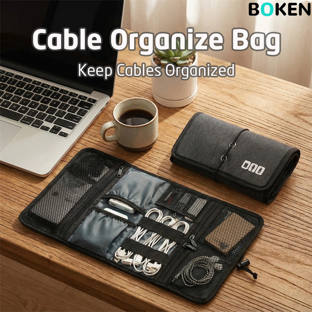Portable Foldable Travel Cable - Tech Office Accessories reseña y precio
