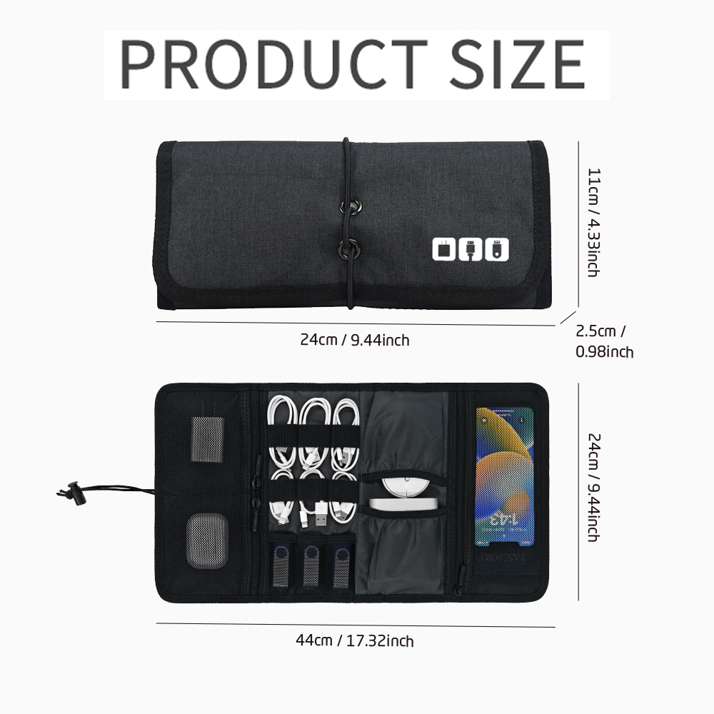 Portable Foldable Travel Cable - Tech Office Accessories reseña y precio