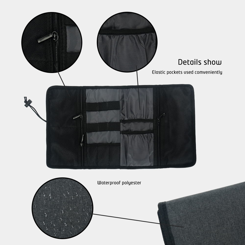 Portable Foldable Travel Cable - Tech Office Accessories reseña y precio