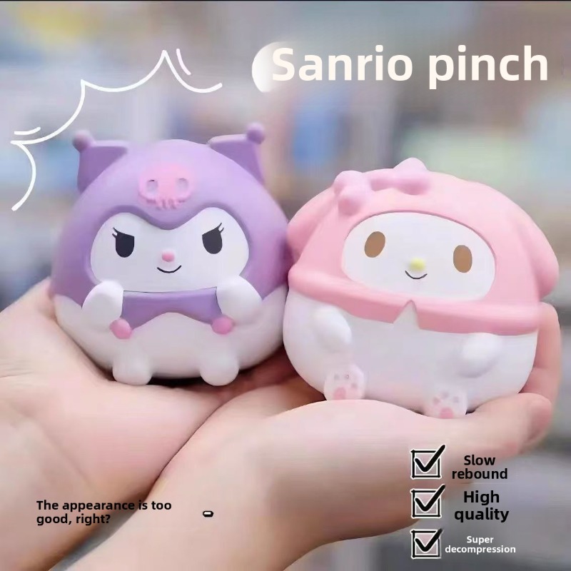 Kuromi Shaped Squishy Toy Cute - Tech Office Accessories reseña y precio