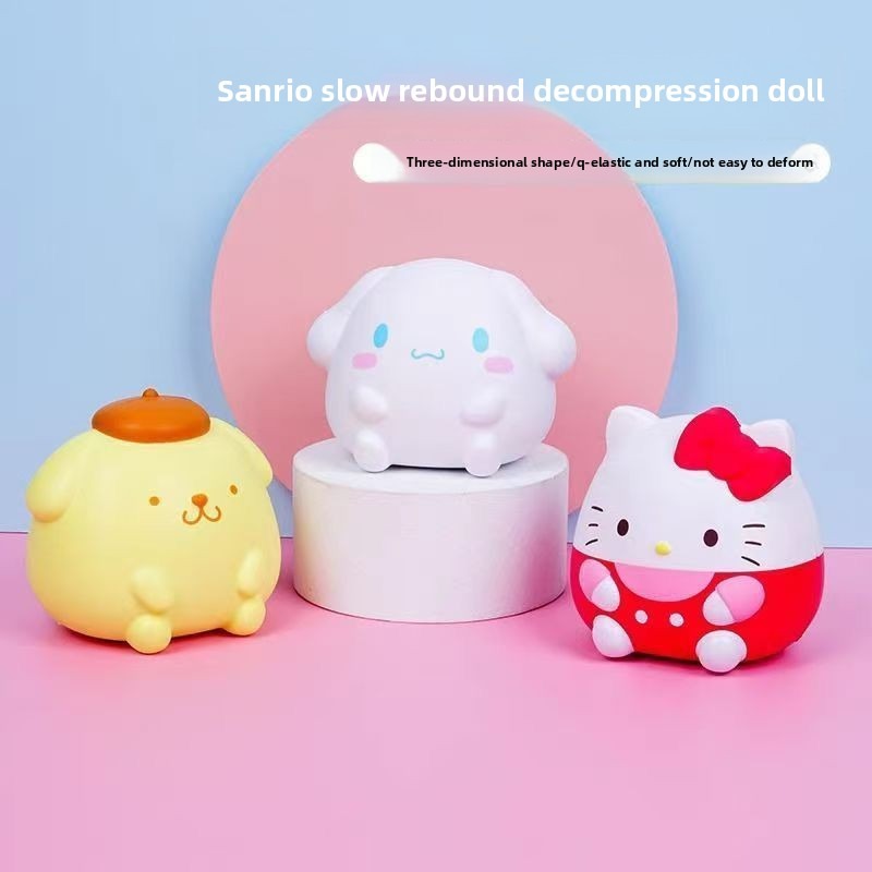Kuromi Shaped Squishy Toy Cute - Tech Office Accessories reseña y precio