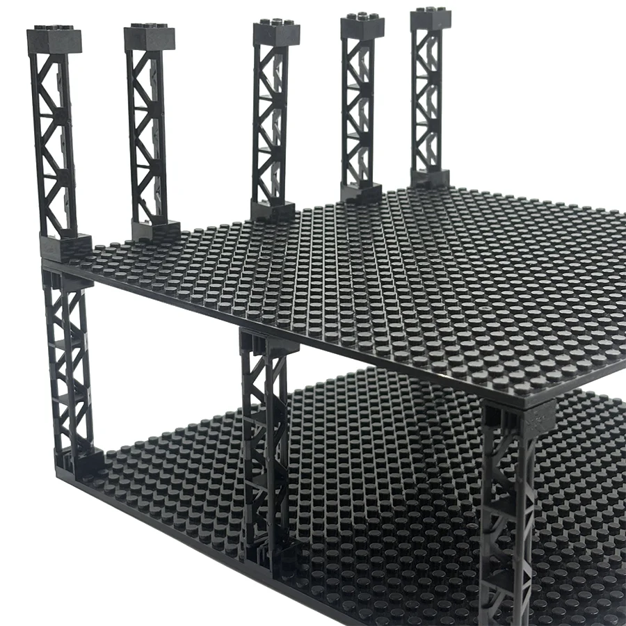 4pcs City Accessory Pillars Hi - Tech Accessories For Christmas reseña y precio