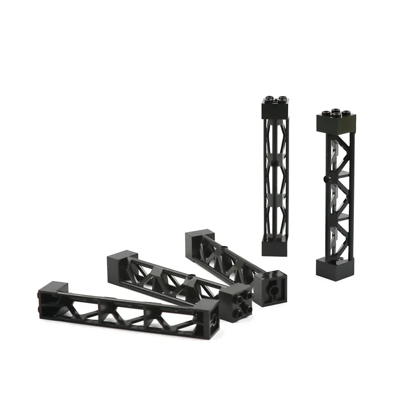 4pcs City Accessory Pillars Hi - Tech Accessories For Christmas reseña y precio