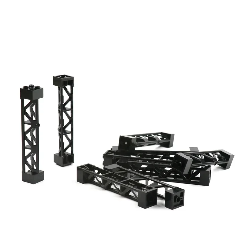 4pcs City Accessory Pillars Hi - Tech Accessories For Christmas reseña y precio