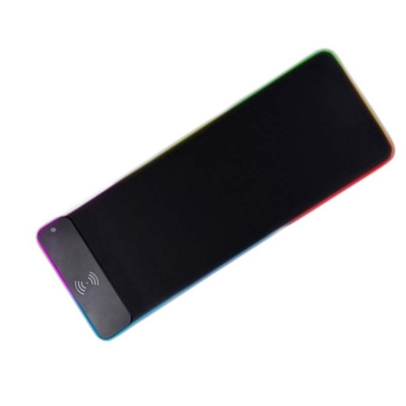 96GE LED Gaming Mouse Pad with - Mouse Charging Pad reseña y precio