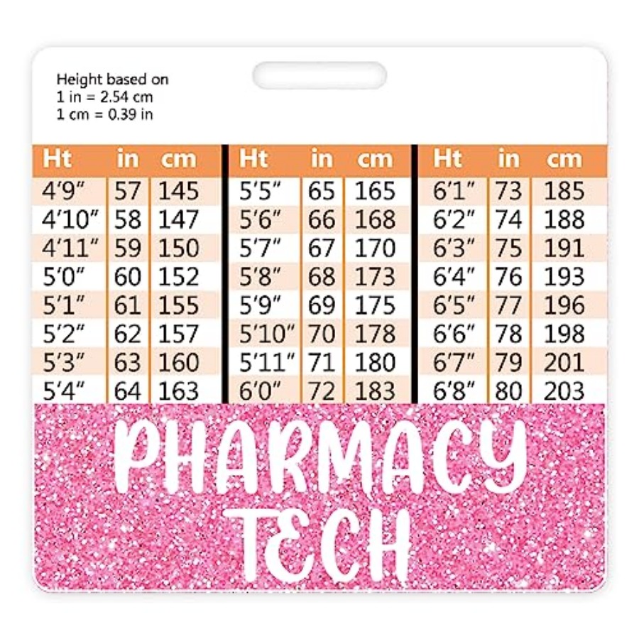 Pharmacy Tech Badge Buddy Card - Tech Accessories For Work reseña y precio