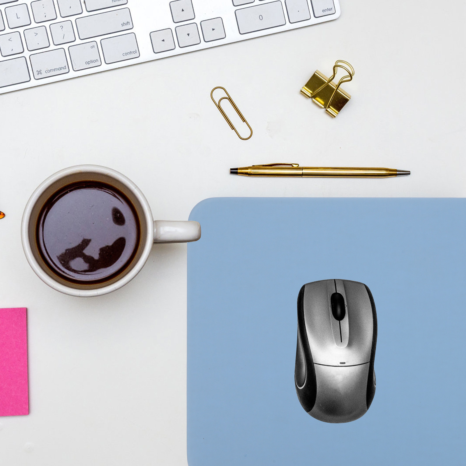Wireless Charging Mouse Pad 15 - Mouse Charging Pad reseña y precio