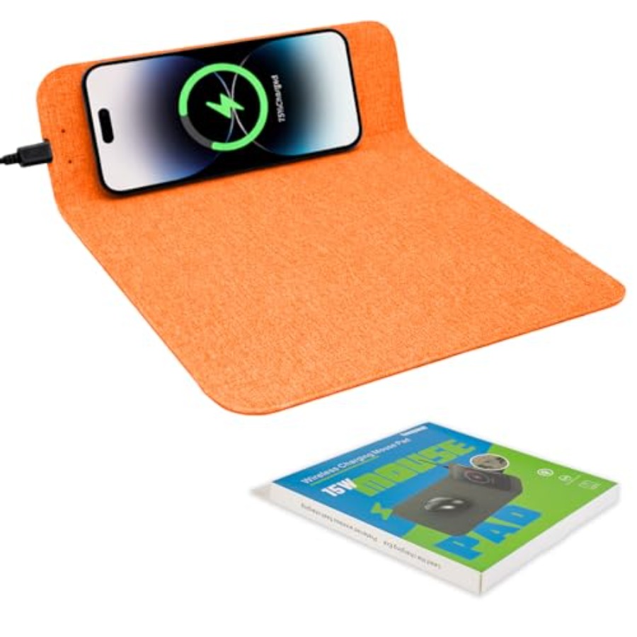 Fast Wireless Charging Mouse P - Mouse Charging Pad reseña y precio