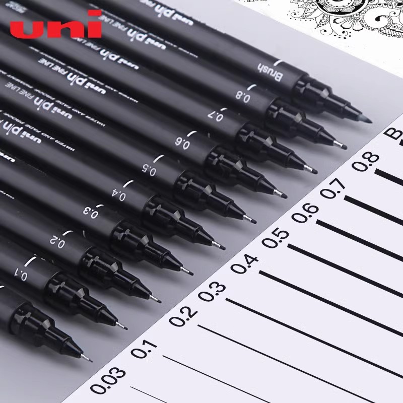 Japan UNI Needle Tube Gel Pen  - Tech Office Accessories reseña y precio