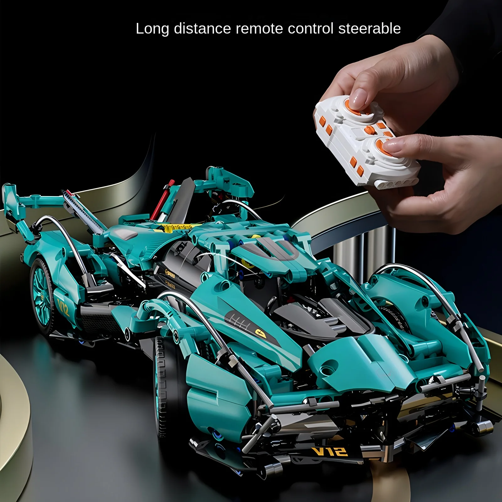 Blue V12 Block Roadster RC Tec - Tech Accessories Gifts reseña y precio