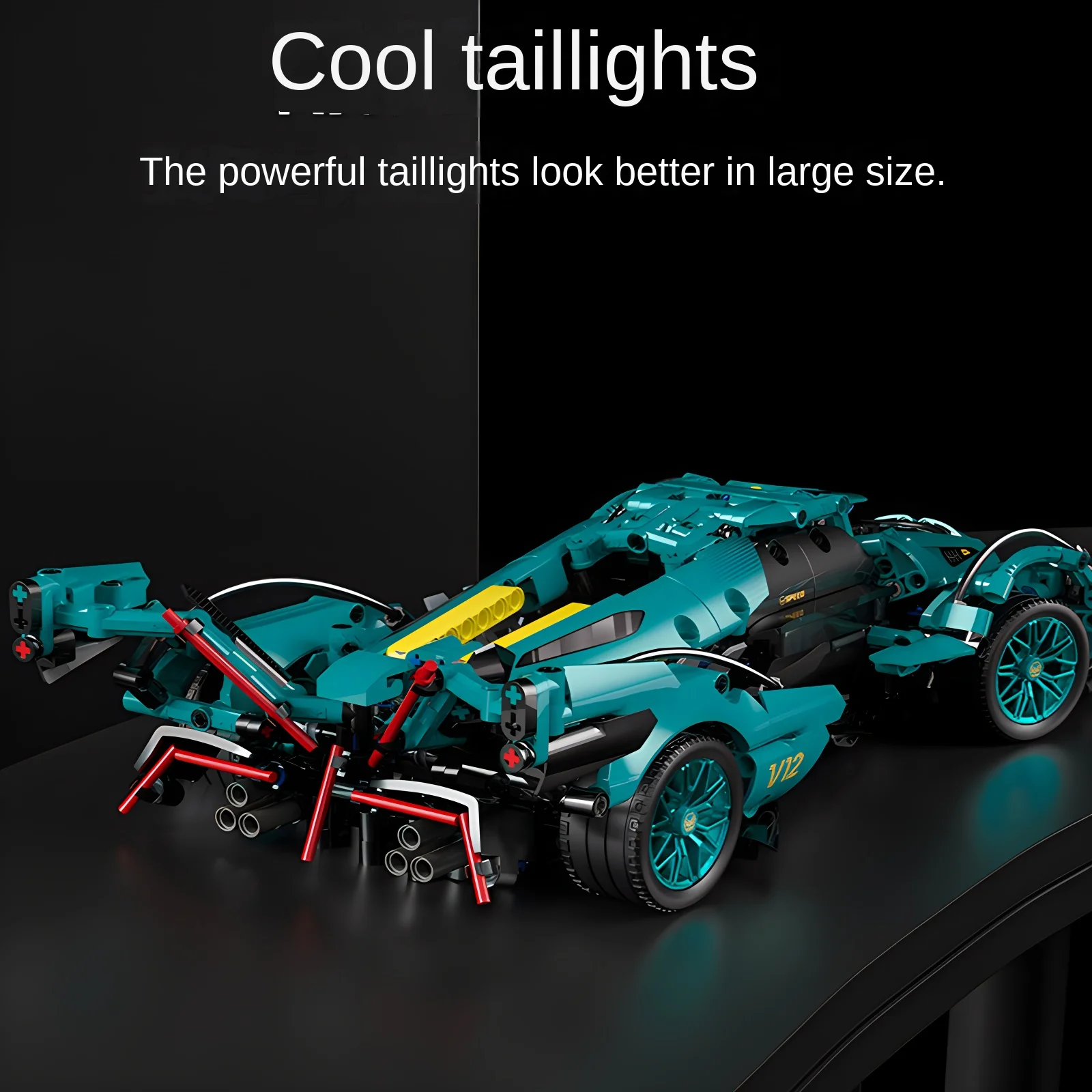 Blue V12 Block Roadster RC Tec - Tech Accessories Gifts reseña y precio