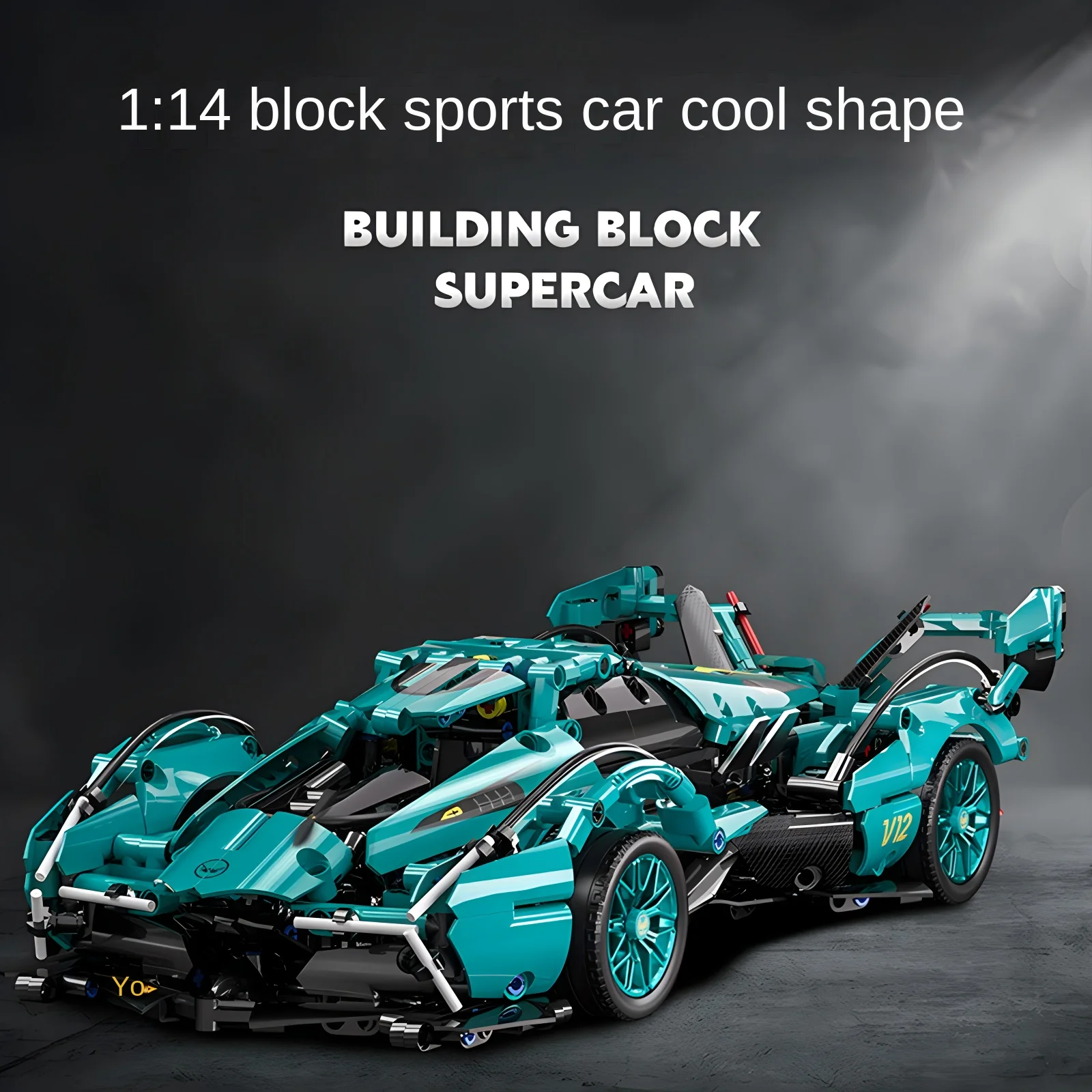 Blue V12 Block Roadster RC Tec - Tech Accessories Gifts reseña y precio