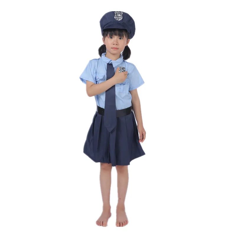 Girls Police Officer Work Unif - Tech Office Accessories reseña y precio