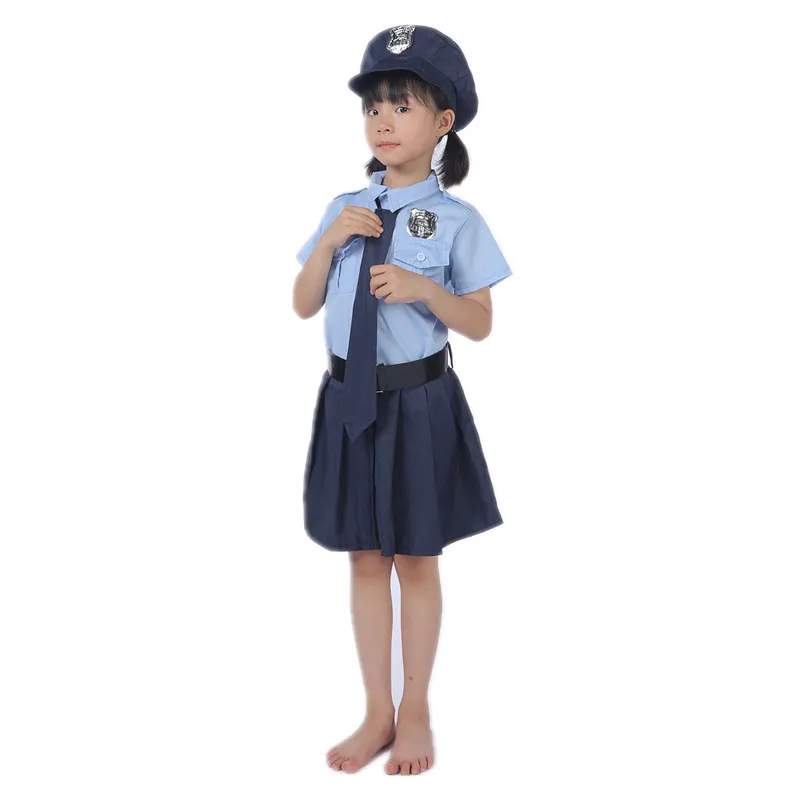 Girls Police Officer Work Unif - Tech Office Accessories reseña y precio