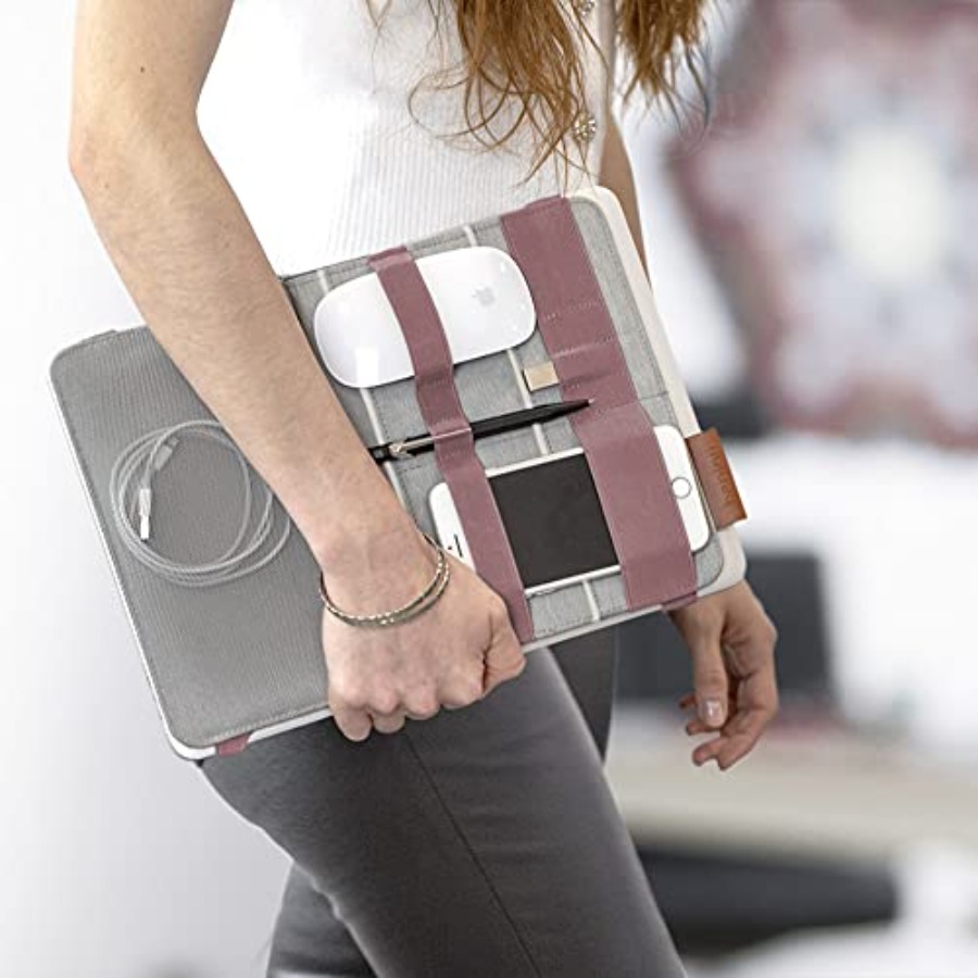 FOLD Portable TECH Organizer a - Tech Accessories For Work reseña y precio