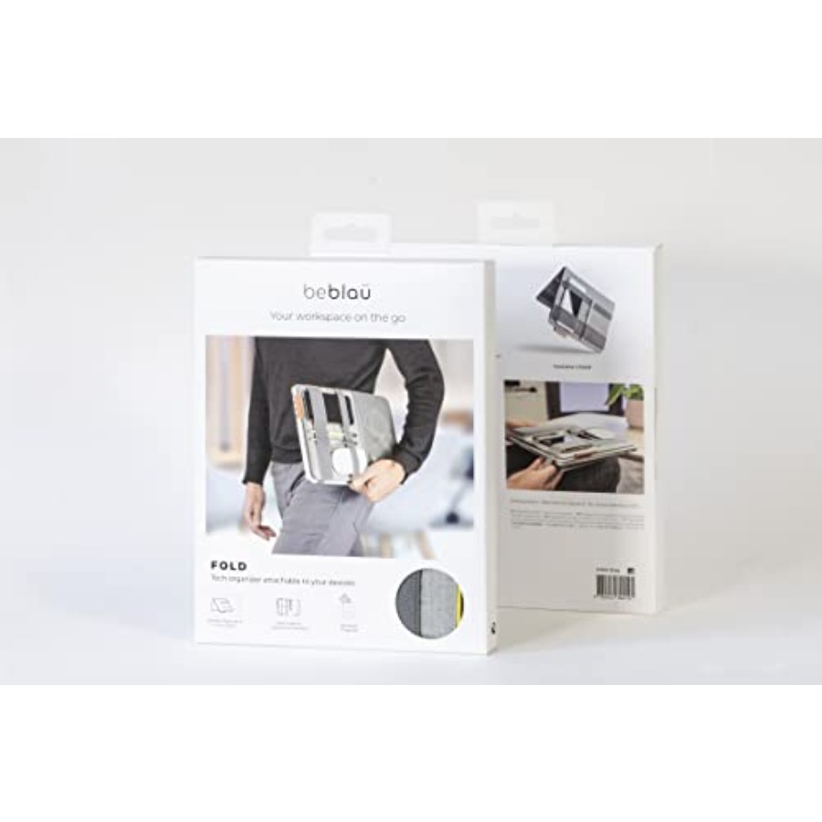 FOLD Portable TECH Organizer a - Tech Accessories For Work reseña y precio