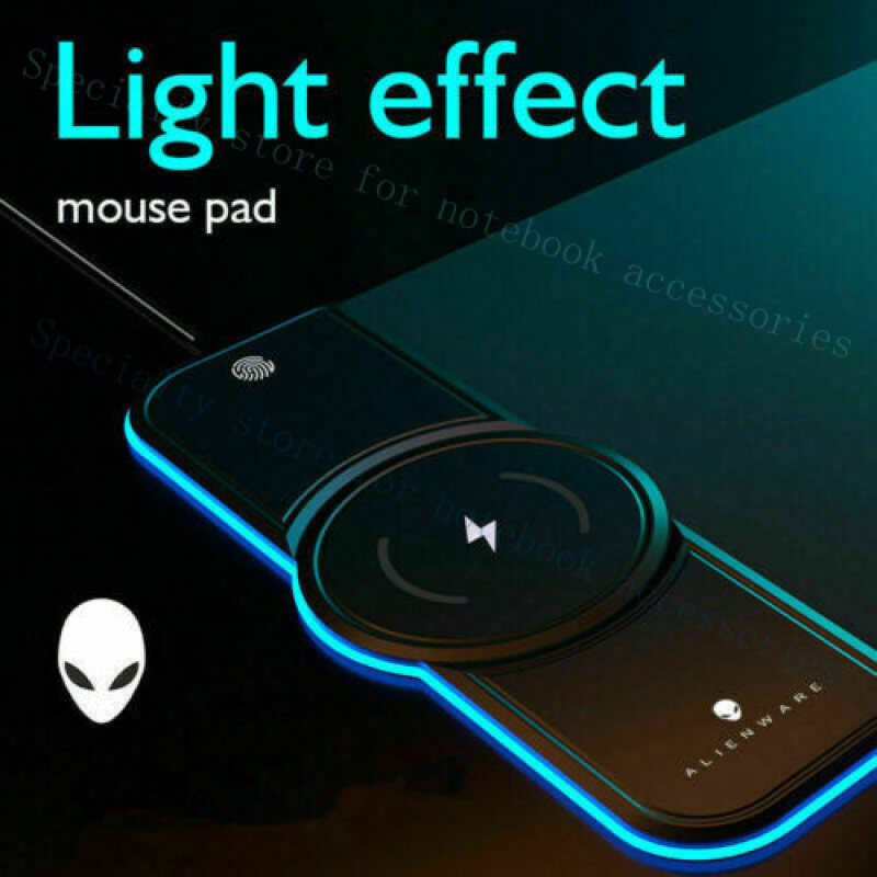 A+ Alienware 15W Qi Wireless C - Mouse Charging Pad reseña y precio