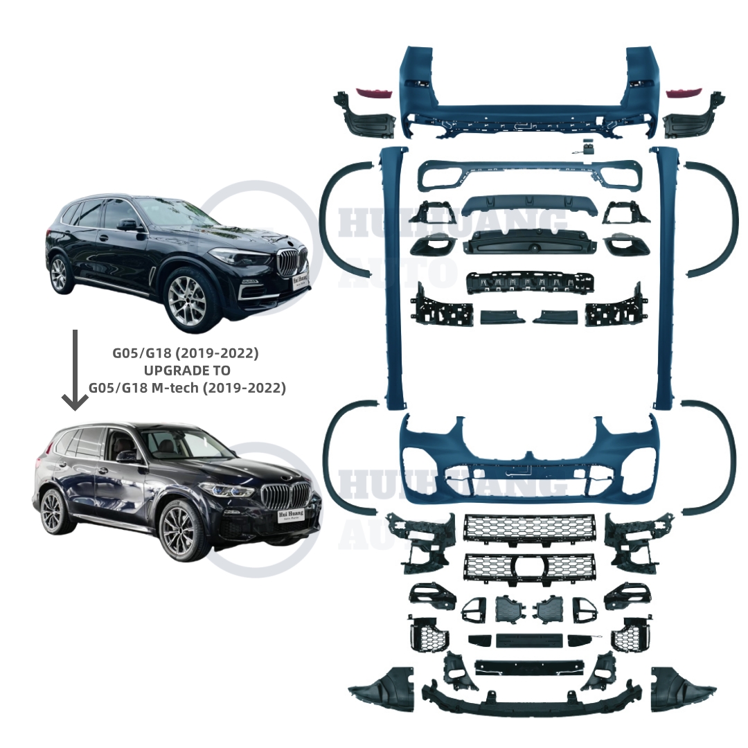 M-tech Style Body Kits for  X5 - Tech Accessories Kit reseña y precio